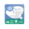 Ontex-ID Slip XXL Super - Couches adulte Ontex ID Expert Slip - 1