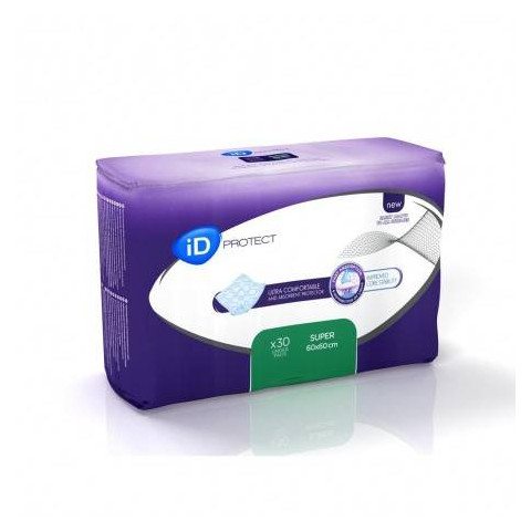 Alèses - ID Expert Protect Super - 60x60 Ontex - ID Expert Protect - 1