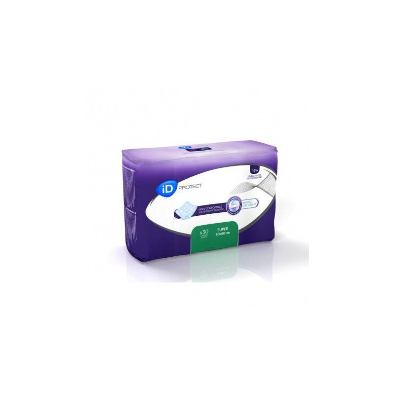 Alèses - ID Expert Protect Super - 60x60 Ontex - ID Expert Protect - 1