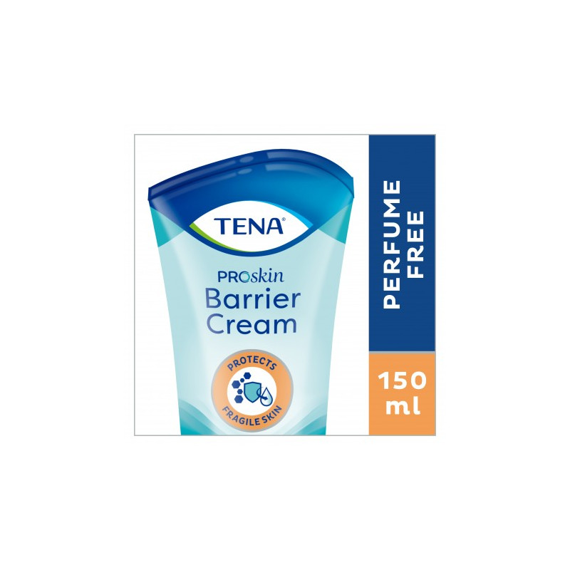 Crème protectrice - TENA Barrier Cream ProSkin - 150ml Tena - 1 Crème protectrice - TENA Barrier Cream ProSkin - 150ml Tena - 1