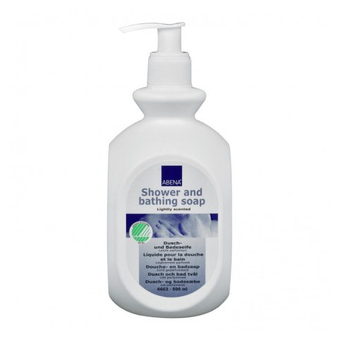 Savon liquide pour le bain et la douche