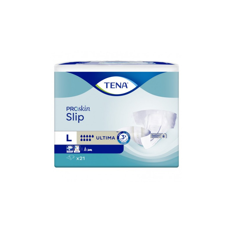 Couches adulte - TENA Slip Ultima Taille L Tena Slip - 1