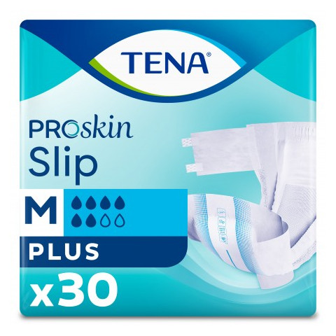 Couches adultes - TENA Slip ProSkin Plus M Tena Slip - 5