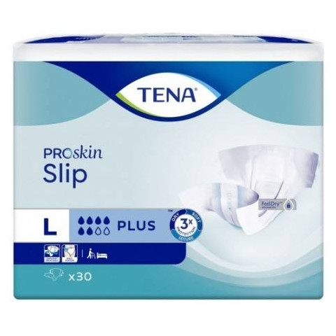 Couches adulte - TENA Slip L Plus