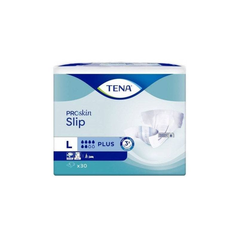 Couches adulte - TENA Slip L Plus