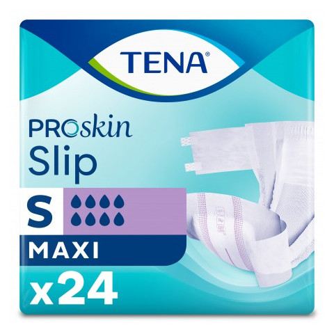Couches adultes - TENA Slip ProSkin Maxi S Tena Slip - 1