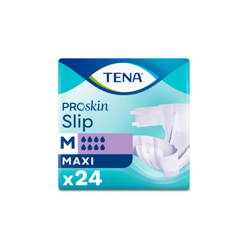 Couches adultes - TENA Slip ProSkin Maxi M Tena Slip - 1