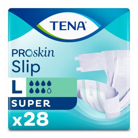 Couches adultes - TENA Slip ProSkin Super L Tena Slip - 1
