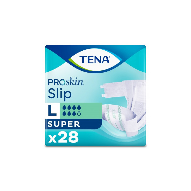 Couches adultes - TENA Slip ProSkin Super L Tena Slip - 1
