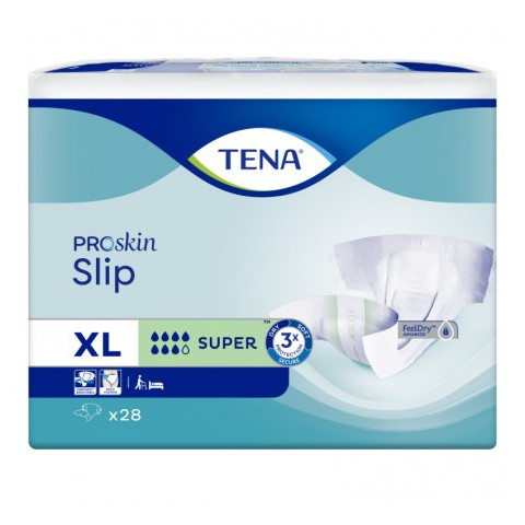 Couches adulte - TENA Slip XL Super Tena Slip - 1
