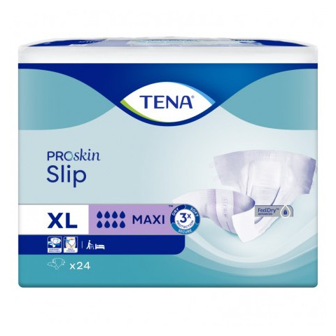 Couches adulte - TENA Slip XL Maxi Tena Slip - 1