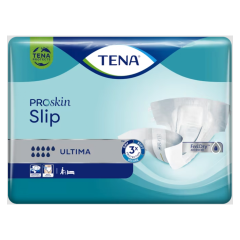 TENA Slip Ultima XL - Couches adulte Tena Slip - 1