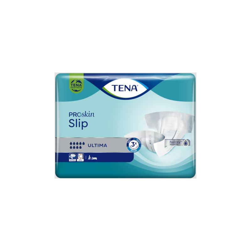 TENA Slip Ultima XL - Couches adulte Tena Slip - 1