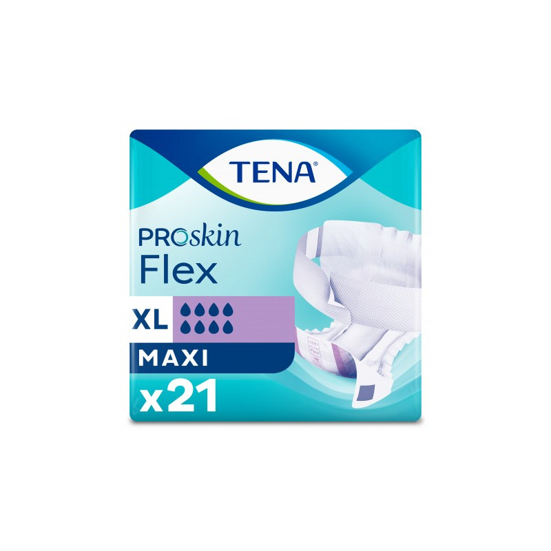 Couches adultes à ceinture - TENA Flex ProSkin Maxi XL Tena Flex - 1