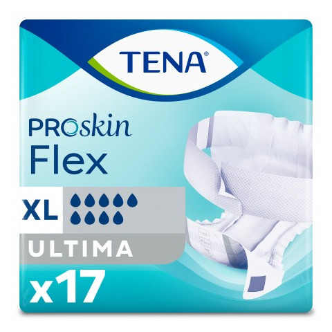 Couches adulte à ceinture - TENA Flex ProSkin Ultima XL Tena Flex - 1