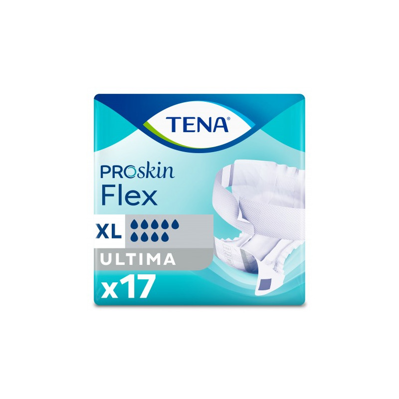 Couches adulte à ceinture - TENA Flex ProSkin Ultima XL Tena Flex - 1 Couches adulte à ceinture - TENA Flex ProSkin Ultima XL Tena Flex - 1