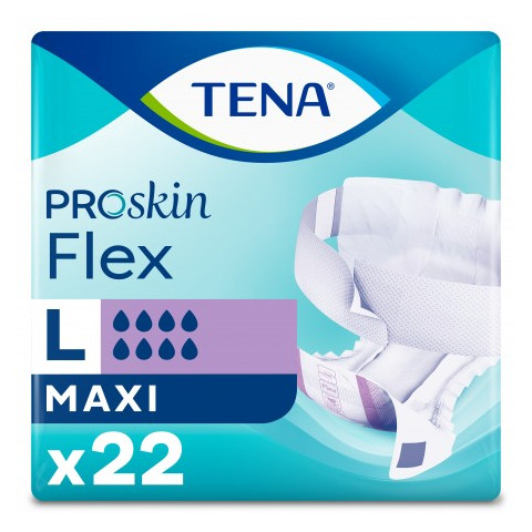 Couches adultes à ceinture - TENA Flex ProSkin Maxi L Tena Flex - 1