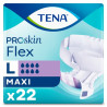 Couches adultes à ceinture - TENA Flex ProSkin Maxi L Tena Flex - 1 Couches adultes à ceinture - TENA Flex ProSkin Maxi L Tena Flex - 1