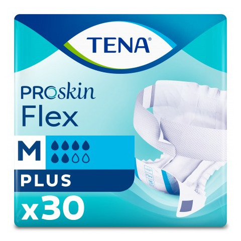 Couches adultes à ceinture - TENA Flex ProSkin Plus M Tena Flex - 1