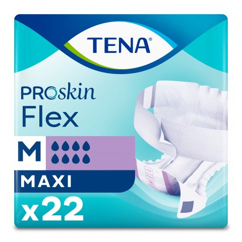 Couches adultes à ceinture - TENA Flex ProSkin Maxi M Tena Flex - 1