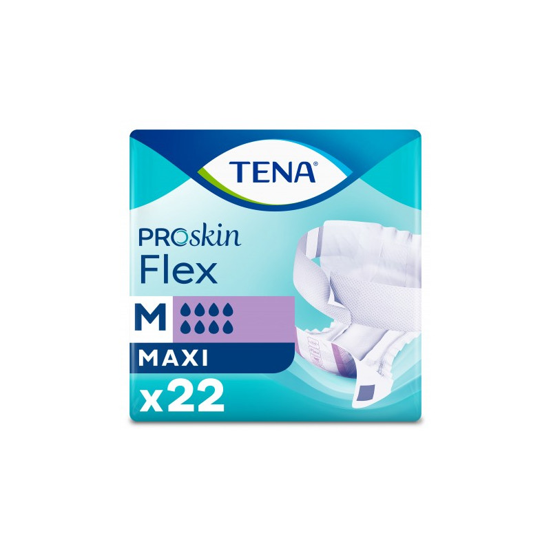 Couches adultes à ceinture - TENA Flex ProSkin Maxi M Tena Flex - 1 Couches adultes à ceinture - TENA Flex ProSkin Maxi M Tena Flex - 1