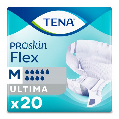 Couches adulte à ceinture - TENA Flex ProSkin Ultima M Tena Flex - 1