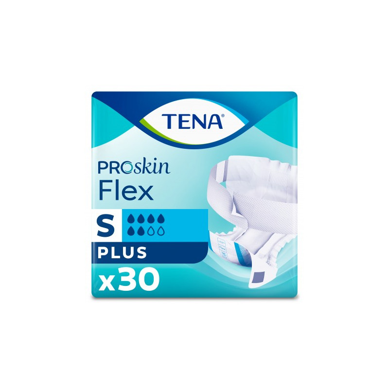Couches adultes à ceinture - TENA Flex ProSkin Plus S Tena Flex - 1 Couches adultes à ceinture - TENA Flex ProSkin Plus S Tena Flex - 1