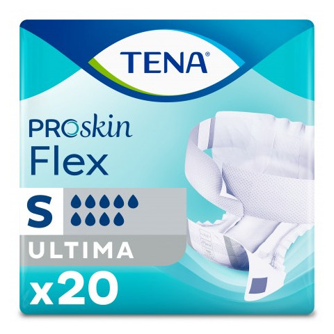 Couches adulte à ceinture - TENA Flex ProSkin Ultima S Tena Flex - 1