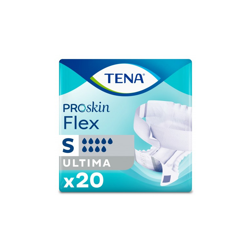 Couches adulte à ceinture - TENA Flex ProSkin Ultima S Tena Flex - 1