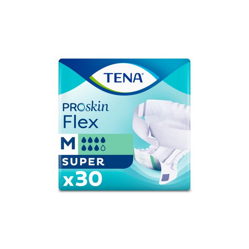Couches adultes à ceinture - TENA Flex ProSkin Super M Tena Flex - 1