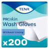TENA Wash Gloves - Gants non plastifiés Tena Wash - 1 TENA Wash Gloves - Gants non plastifiés Tena Wash - 1
