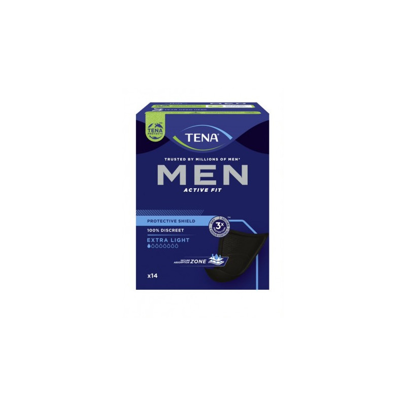 Protection urinaire homme - TENA Men Extra Light Tena Men - 1 Protection urinaire homme - TENA Men Extra Light Tena Men - 1
