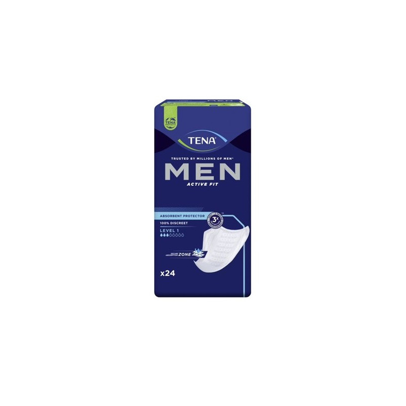 Protection urinaire homme - TENA Men Niveau 1 Tena Men - 1 Protection urinaire homme - TENA Men Niveau 1 Tena Men - 1