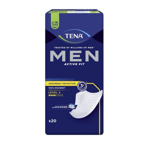 Protection urinaire homme - TENA Men Niveau 2 Tena Men - 1