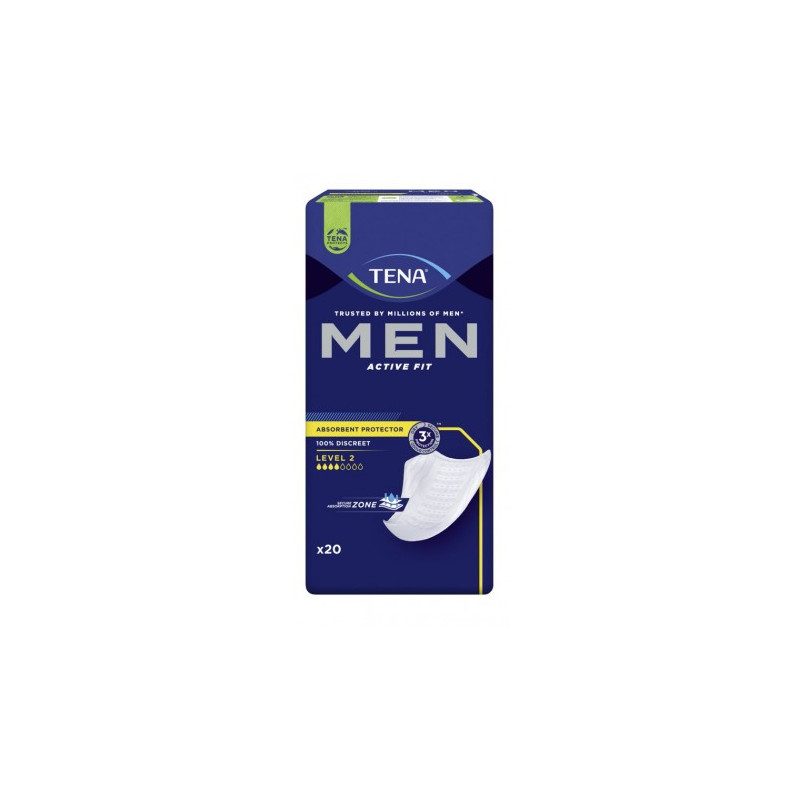 Protection urinaire homme - TENA Men Niveau 2 Tena Men - 1