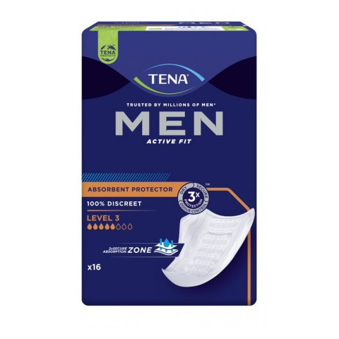 Protection urinaire homme - TENA Men Niveau 3 Tena Men - 1