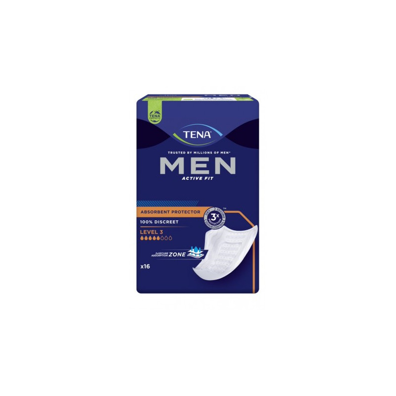 Protection urinaire homme - TENA Men Niveau 3 Tena Men - 1