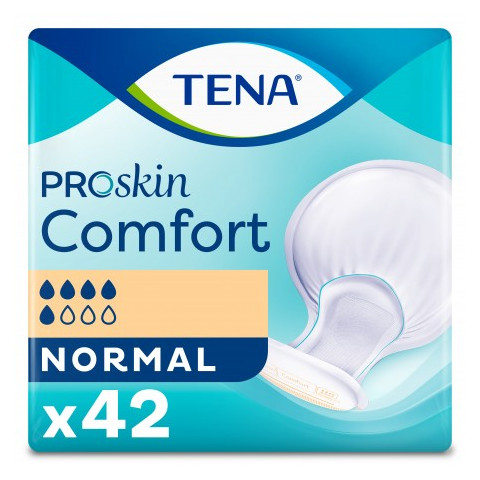 Protection urinaire anatomique - TENA Comfort ProSkin Normal Tena Comfort - 1