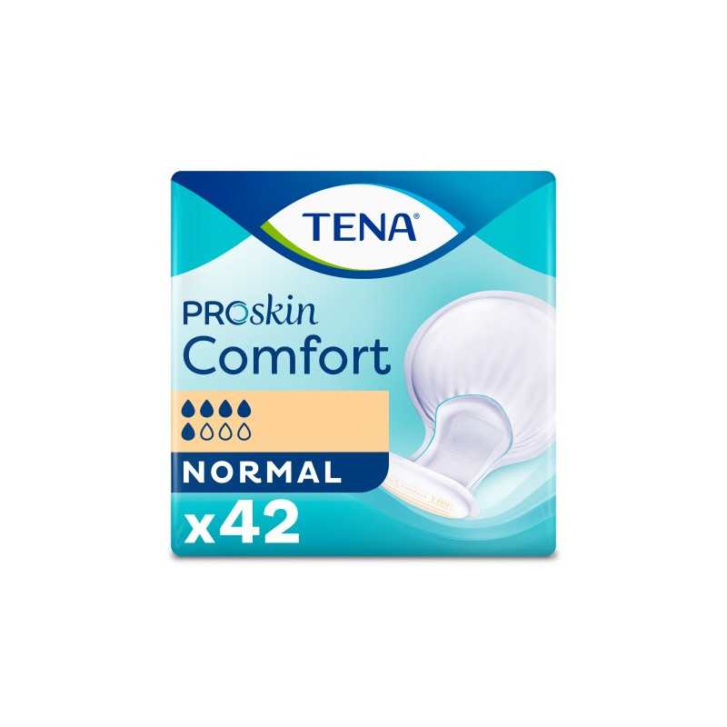 Protection urinaire anatomique - TENA Comfort ProSkin Normal Tena Comfort - 1