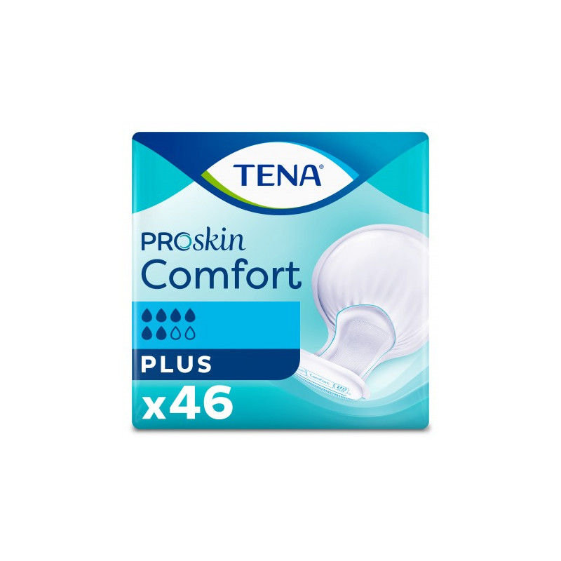 Protection urinaire anatomique - TENA Comfort ProSkin Plus Tena Comfort - 1