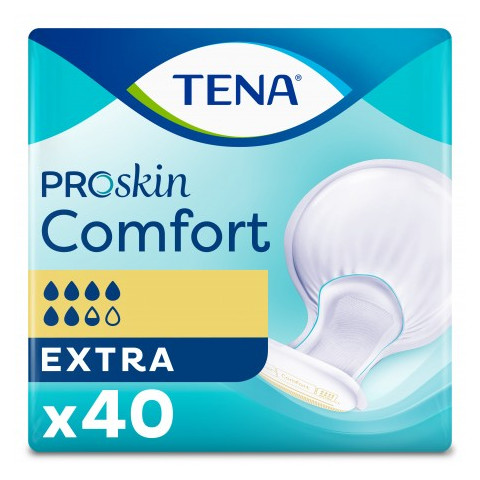 Protection urinaire anatomique - TENA Comfort ProSkin  Extra Tena Comfort - 1