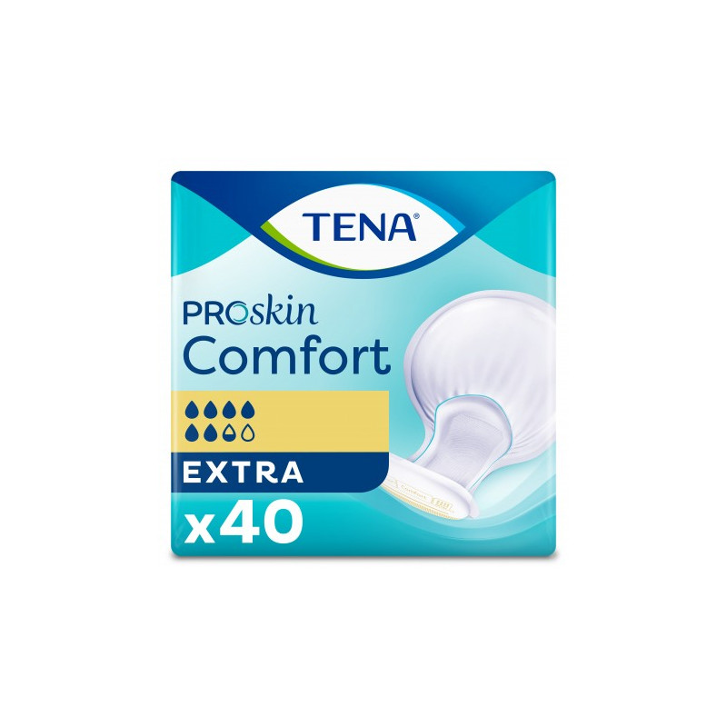 Protection urinaire anatomique - TENA Comfort ProSkin  Extra Tena Comfort - 1