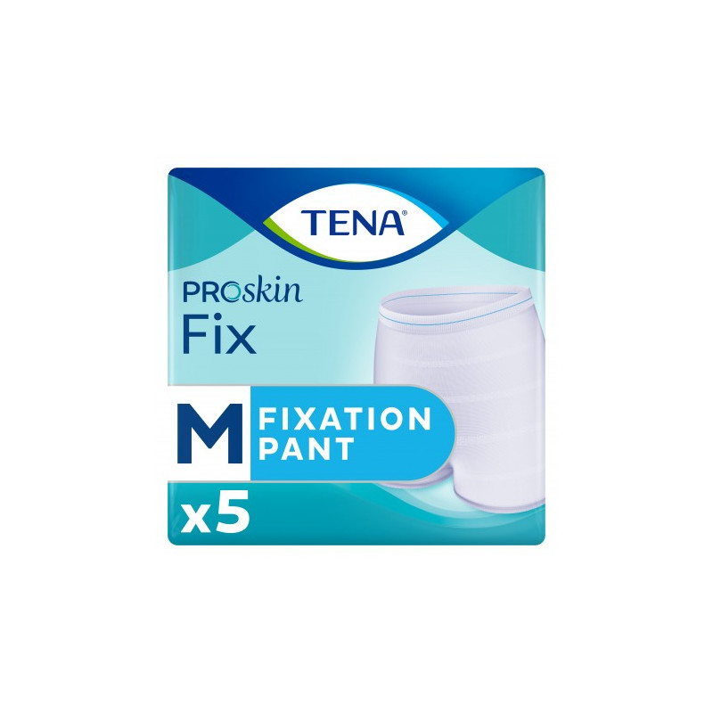 Slips de maintien lavables - TENA Fix M - Boxer premium Tena Fix - 4