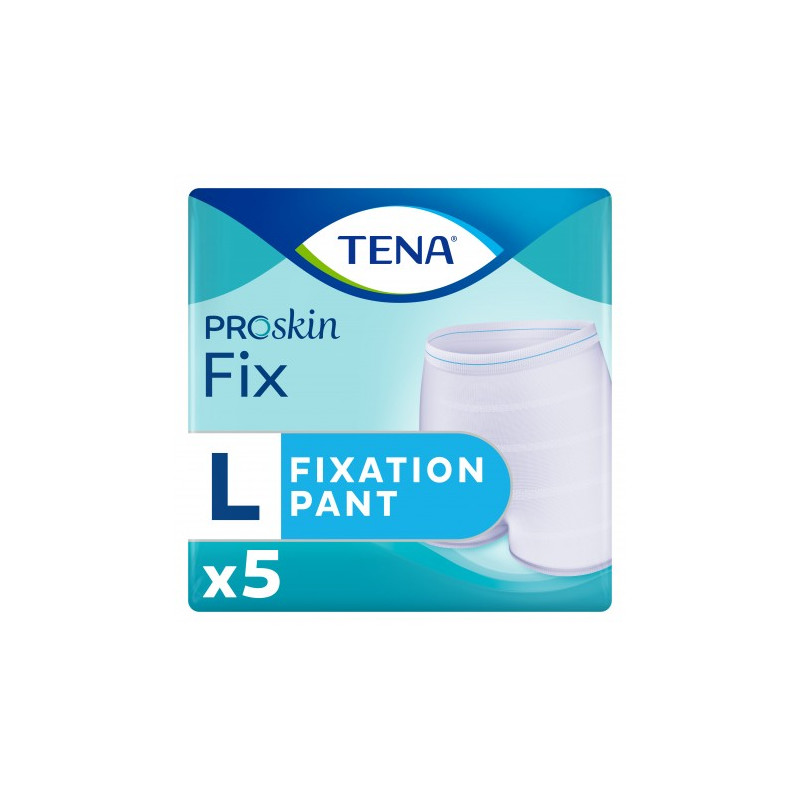 Slips de maintien lavables - TENA Fix L - Boxer premium Tena Fix - 1