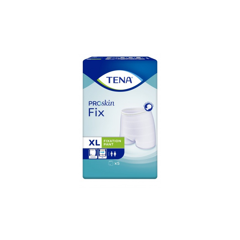 Slips de maintien lavables - TENA Fix XL - Boxer premium Tena Fix - 1 Slips de maintien lavables - TENA Fix XL - Boxer premium Tena Fix - 1