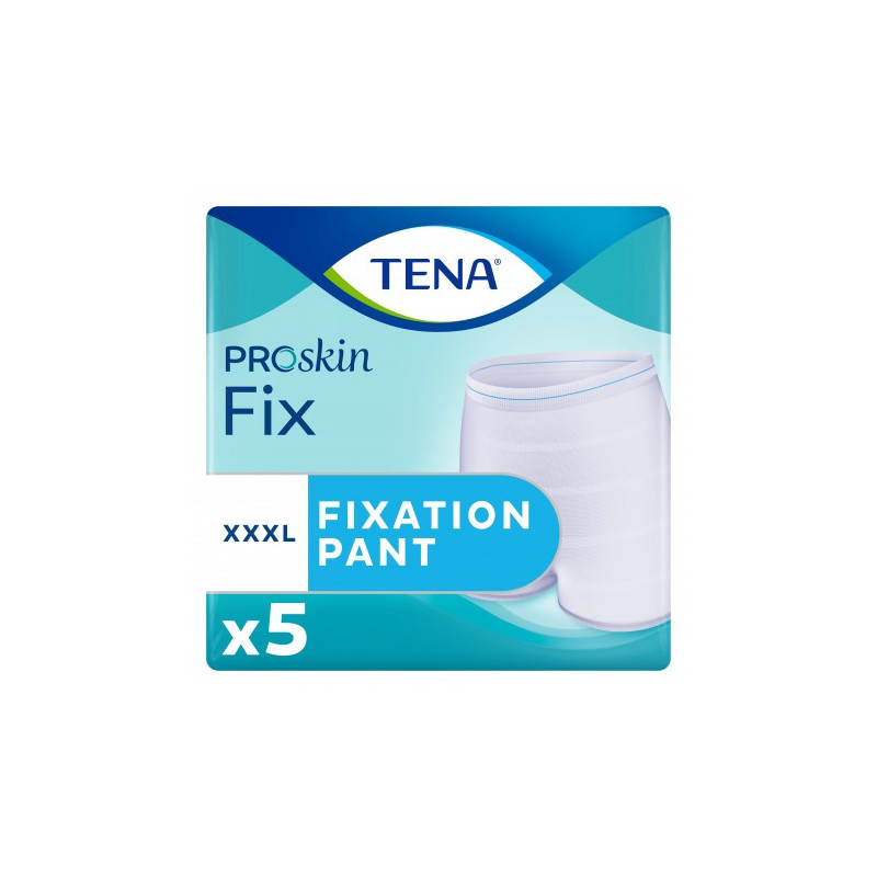 Slips de maintien lavables - TENA Fix XXXL - Boxer premium Tena Fix - 1