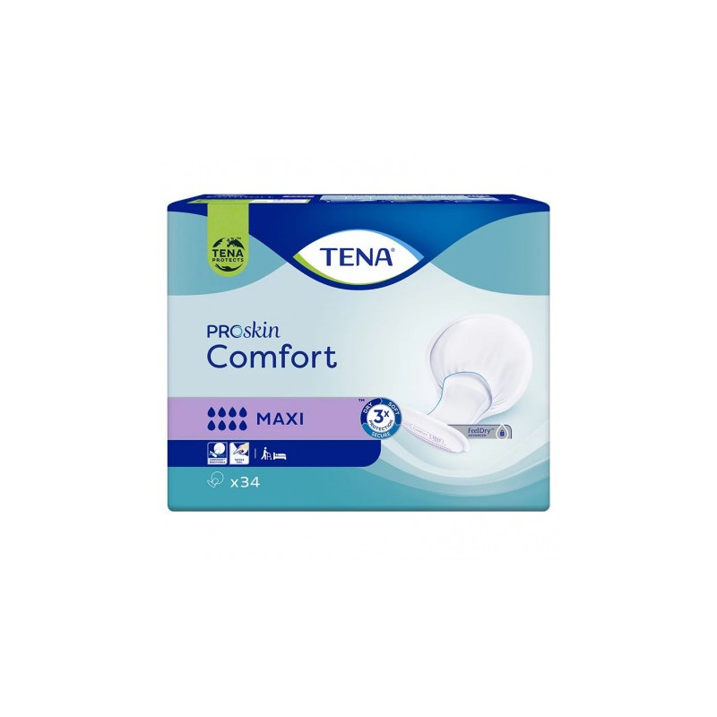 TENA Comfort ProSkin Maxi - Protection urinaire anatomique Tena Comfort - 1