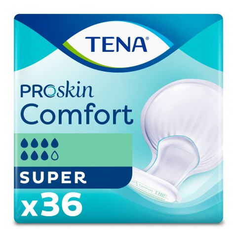 Protection urinaire anatomique - TENA Comfort ProSkin  Super Tena Comfort - 1