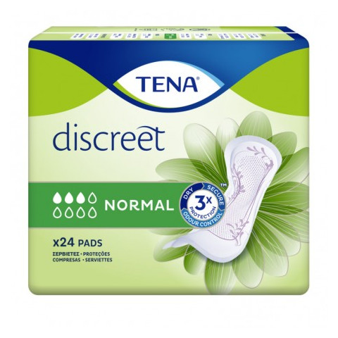 Protection urinaire femme - Tena Discreet Normal Tena Lady - 1