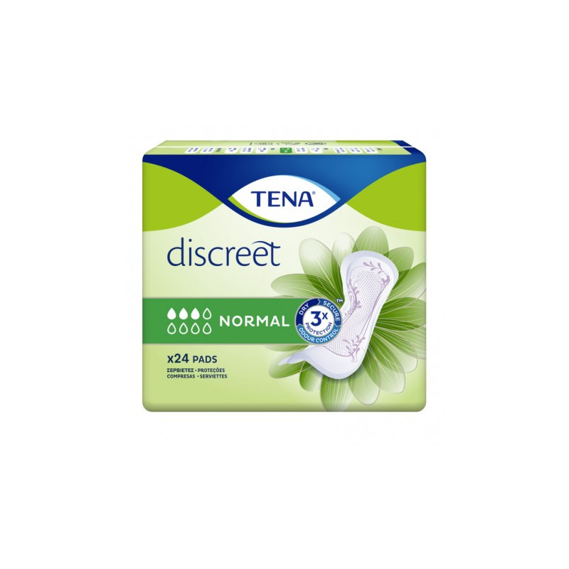 Protection urinaire femme - Tena Discreet Normal Tena Lady - 1